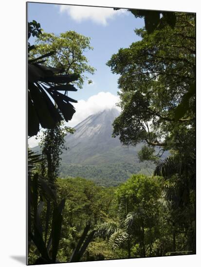 Arenal Volcano, Arenal, Costa Rica-Robert Harding-Mounted Photographic Print