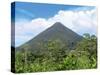 Arenal Volcano, Arenal Volcano National Park, Costa Rica-Miva Stock-Stretched Canvas