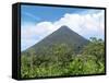 Arenal Volcano, Arenal Volcano National Park, Costa Rica-Miva Stock-Framed Stretched Canvas