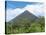 Arenal Volcano, Arenal Volcano National Park, Costa Rica-Miva Stock-Stretched Canvas