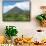 Arenal Volcano, Arenal Volcano National Park, Costa Rica-Miva Stock-Framed Stretched Canvas displayed on a wall