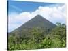 Arenal Volcano, Arenal Volcano National Park, Costa Rica-Miva Stock-Stretched Canvas