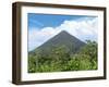 Arenal Volcano, Arenal Volcano National Park, Costa Rica-Miva Stock-Framed Premium Photographic Print