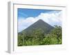 Arenal Volcano, Arenal Volcano National Park, Costa Rica-Miva Stock-Framed Premium Photographic Print