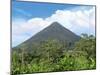 Arenal Volcano, Arenal Volcano National Park, Costa Rica-Miva Stock-Mounted Premium Photographic Print