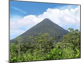 Arenal Volcano, Arenal Volcano National Park, Costa Rica-Miva Stock-Mounted Premium Photographic Print