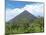 Arenal Volcano, Arenal Volcano National Park, Costa Rica-Miva Stock-Mounted Premium Photographic Print