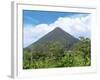 Arenal Volcano, Arenal Volcano National Park, Costa Rica-Miva Stock-Framed Photographic Print