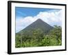 Arenal Volcano, Arenal Volcano National Park, Costa Rica-Miva Stock-Framed Photographic Print