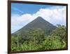 Arenal Volcano, Arenal Volcano National Park, Costa Rica-Miva Stock-Framed Photographic Print