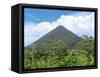Arenal Volcano, Arenal Volcano National Park, Costa Rica-Miva Stock-Framed Stretched Canvas