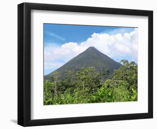 Arenal Volcano, Arenal Volcano National Park, Costa Rica-Miva Stock-Framed Photographic Print