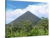 Arenal Volcano, Arenal Volcano National Park, Costa Rica-Miva Stock-Stretched Canvas