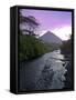 Arenal Volcano, Costa Rica-John Coletti-Framed Stretched Canvas