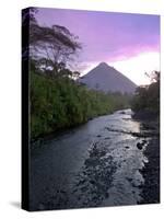 Arenal Volcano, Costa Rica-John Coletti-Stretched Canvas