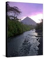 Arenal Volcano, Costa Rica-John Coletti-Stretched Canvas