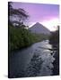 Arenal Volcano, Costa Rica-John Coletti-Stretched Canvas