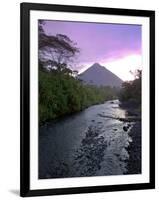 Arenal Volcano, Costa Rica-John Coletti-Framed Premium Photographic Print