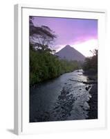 Arenal Volcano, Costa Rica-John Coletti-Framed Photographic Print
