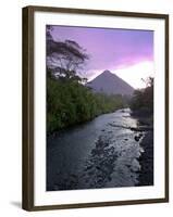 Arenal Volcano, Costa Rica-John Coletti-Framed Photographic Print