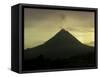 Arenal Volcano, Costa Rica-John Coletti-Framed Stretched Canvas
