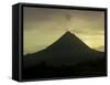 Arenal Volcano, Costa Rica-John Coletti-Framed Stretched Canvas