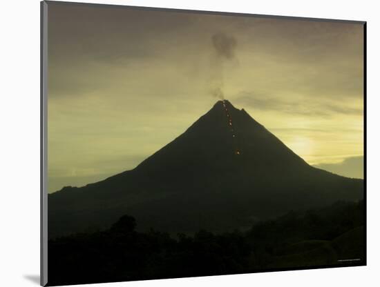 Arenal Volcano, Costa Rica-John Coletti-Mounted Photographic Print