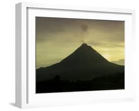 Arenal Volcano, Costa Rica-John Coletti-Framed Photographic Print