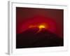 Arenal Volcano Erupting, Lava, Costa Rica-Robert Houser-Framed Photographic Print