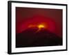 Arenal Volcano Erupting, Lava, Costa Rica-Robert Houser-Framed Photographic Print