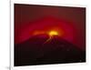 Arenal Volcano Erupting, Lava, Costa Rica-Robert Houser-Framed Photographic Print