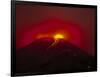 Arenal Volcano Erupting, Lava, Costa Rica-Robert Houser-Framed Photographic Print