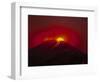 Arenal Volcano Erupting, Lava, Costa Rica-Robert Houser-Framed Photographic Print