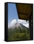 Arenal Volcano from Arenal Volcano Observatory Lodge, Costa Rica, Central America-R H Productions-Framed Stretched Canvas