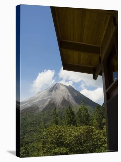 Arenal Volcano from Arenal Volcano Observatory Lodge, Costa Rica, Central America-R H Productions-Stretched Canvas