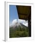 Arenal Volcano from Arenal Volcano Observatory Lodge, Costa Rica, Central America-R H Productions-Framed Photographic Print