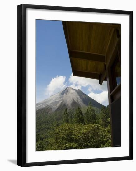 Arenal Volcano from Arenal Volcano Observatory Lodge, Costa Rica, Central America-R H Productions-Framed Photographic Print