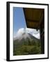 Arenal Volcano from Arenal Volcano Observatory Lodge, Costa Rica, Central America-R H Productions-Framed Photographic Print