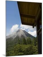 Arenal Volcano from Arenal Volcano Observatory Lodge, Costa Rica, Central America-R H Productions-Mounted Photographic Print