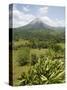 Arenal Volcano from La Fortuna Side, Costa Rica, Central America-R H Productions-Stretched Canvas