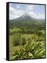 Arenal Volcano from La Fortuna Side, Costa Rica, Central America-R H Productions-Framed Stretched Canvas