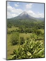 Arenal Volcano from La Fortuna Side, Costa Rica, Central America-R H Productions-Mounted Photographic Print