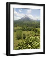 Arenal Volcano from La Fortuna Side, Costa Rica, Central America-R H Productions-Framed Photographic Print