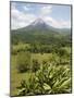 Arenal Volcano from La Fortuna Side, Costa Rica, Central America-R H Productions-Mounted Photographic Print