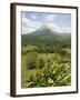 Arenal Volcano from La Fortuna Side, Costa Rica, Central America-R H Productions-Framed Photographic Print