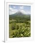 Arenal Volcano from La Fortuna Side, Costa Rica, Central America-R H Productions-Framed Photographic Print