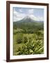 Arenal Volcano from La Fortuna Side, Costa Rica, Central America-R H Productions-Framed Photographic Print