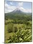 Arenal Volcano from La Fortuna Side, Costa Rica, Central America-R H Productions-Mounted Photographic Print