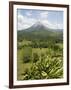 Arenal Volcano from La Fortuna Side, Costa Rica, Central America-R H Productions-Framed Photographic Print