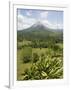 Arenal Volcano from La Fortuna Side, Costa Rica, Central America-R H Productions-Framed Photographic Print